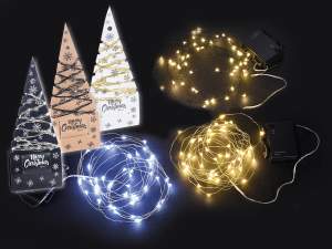 Battery Christmas lights wholesaler