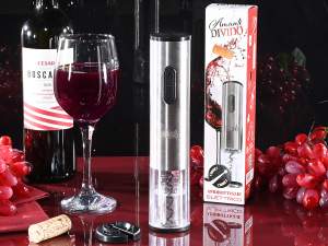 wholesale battery bottle opener with capsule