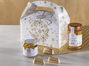 Caja con asa para baúl de mayorista
