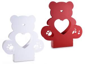 Wholesale teddy bear flower basket