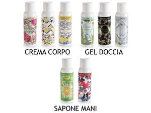 Ingrosso mini set vacanza kit da viaggio saponi
