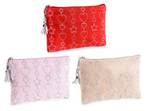 Ingrosso astuccio stelle cuori donna