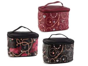 Grossista beauty truousse trucchi similpelle
