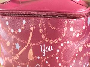 Grossista beauty truousse trucchi similpelle