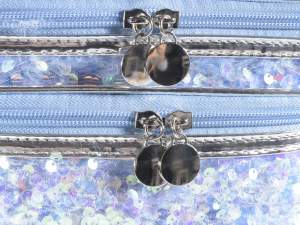 Grossisti beauty trousse donna paillettes
