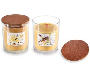 wholesaler of beeswax jar candles