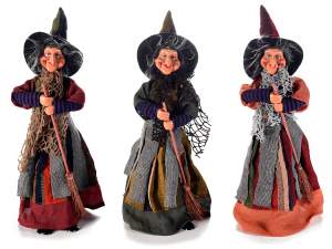 Befana grossiste sorcière tissu décoratif