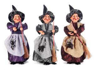 Grossistes en tissu de sorcière Befana