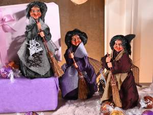 Vente en gros de sorcières befana apporte des bonb