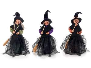 Wholesale befana witch cloth brings sweets