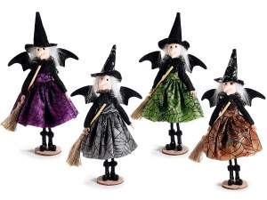 Wholesale befana witches halloween decoration