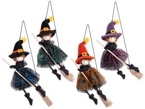 wholesale decoration witches witches to hang