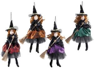 ingrosso befana strega decoro