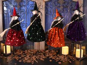 wholesale decoration witches sequins
