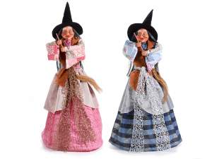 Ingrosso strega befana vetrina halloween