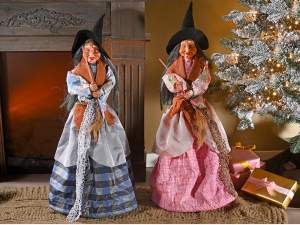 Ingrosso strega befana vetrina halloween