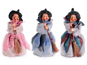 Ingrosso befana strega vetrina