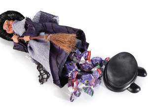 Wholesalers befana witch fabric