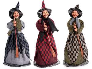 Wholesaler sweets holder witch befana showcase
