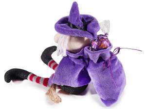 Bolsa de dulces de tela Befana al por mayor
