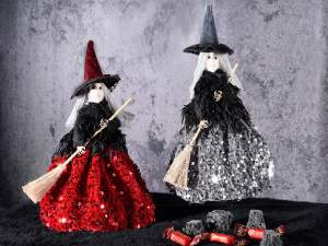 Vente en gros décoration épiphanie sorcière befana