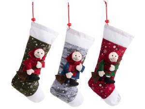 Wholesale stockings befana cloth