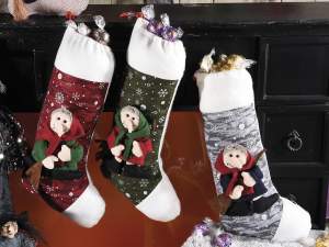 Wholesale stockings befana cloth