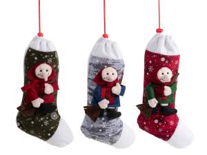 Wholesale stockings befana cloth