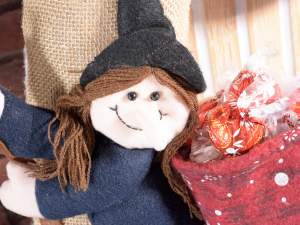 Wholesalers Christmas stockings Epiphany jute