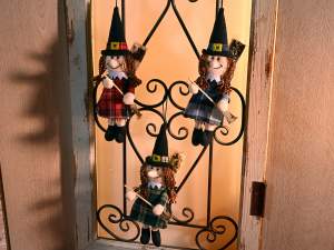 ingrosso befana stoffa sacchetto per dolci