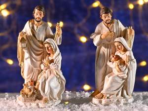 Figuras belén al por mayor de la Sagrada Familia