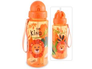 Al por mayor botella de agua de león para niños.
