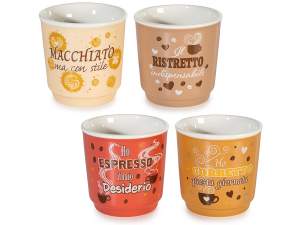 ingrosso bicchierini caffè