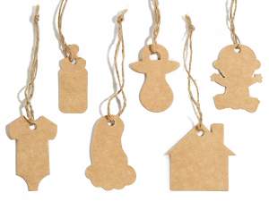 Decorazioni adesive e mollettine