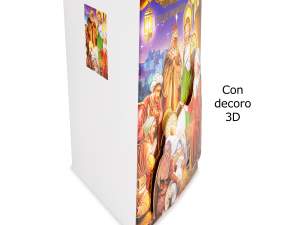 ingrosso biglietto presepe natale busta