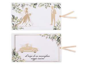 ingrosso biglietti auguti matrimonio sposi