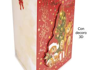 ingrosso bigliettini di natale busta musica