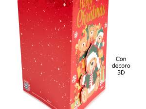 Grossista biglietto auguri Natale busta colorata