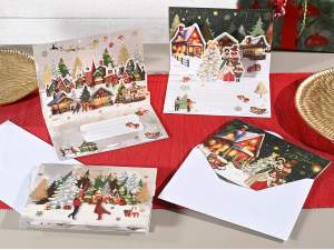Ingrosso biglietto auguri Natale