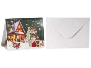 Ingrosso biglietto auguri Natale