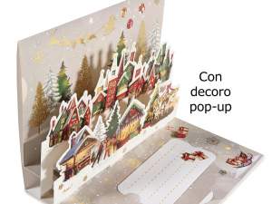 Ingrosso biglietto auguri Natale