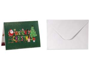 ingrosso biglietto natale 3d pop up