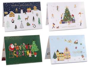 ingrosso biglietto natale 3d pop up