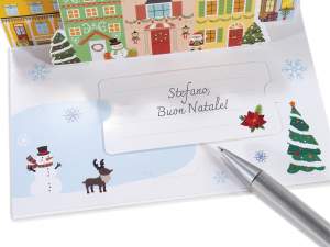 ingrosso biglietto natale 3d pop up