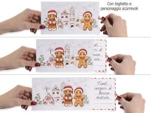 grossista biglietto auguri busta natale