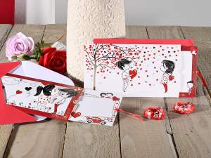 ingrosso biglietto san valentino amore auguri
