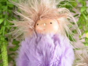 Grossisti bimba decorative pompon pelo