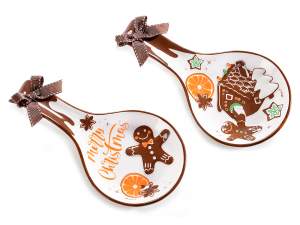 Wholesale Christmas spoons ladle rests
