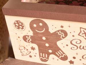Wholesale gingerbread spice box