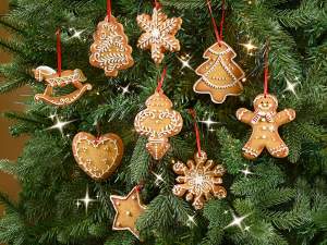 vente en gros décorations d'arbres, bonbons en pai